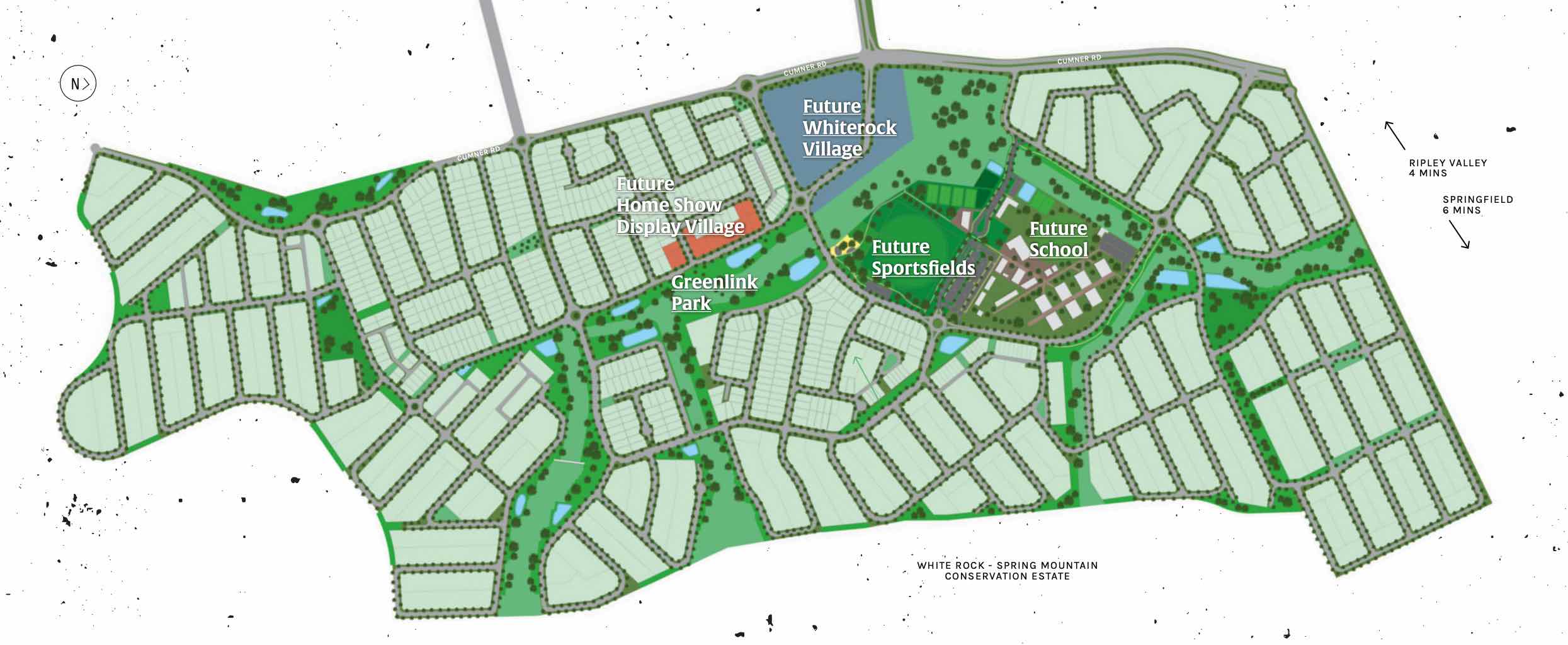 [Land for Sale] Whiterock Estate, White Rock OpenLot